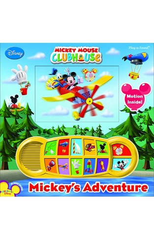 Mickey Mouse Clubhouse Play-A-Sound Book: Mickeys Adventure  -  (HB)